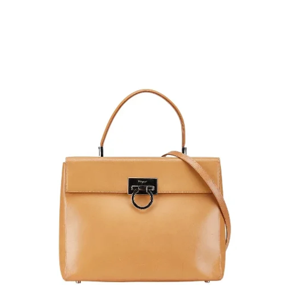 Pre-owned > Pre-owned Bags > Pre-owned Handbags - - Salvatore Ferragamo Pre-owned - Modalova