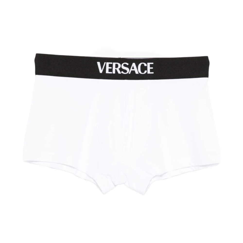 Versace Herren Weiß Unterwäsche, Lgröße: