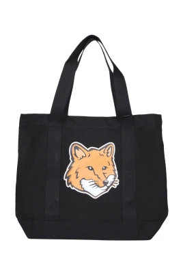 Fox Head Tote Bag