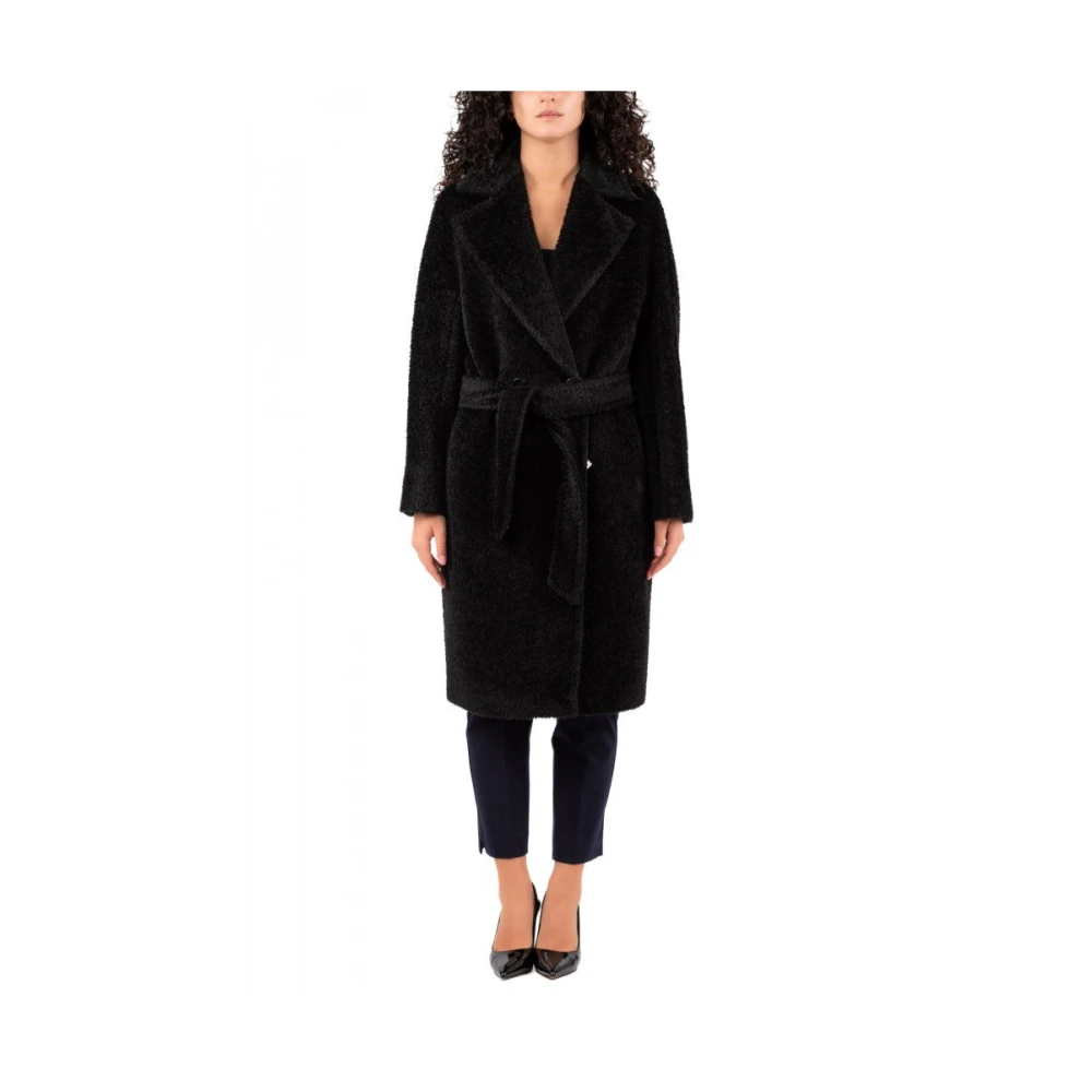 Max Mara Damrock Stilfullt Klassiskt Design Black, Dam