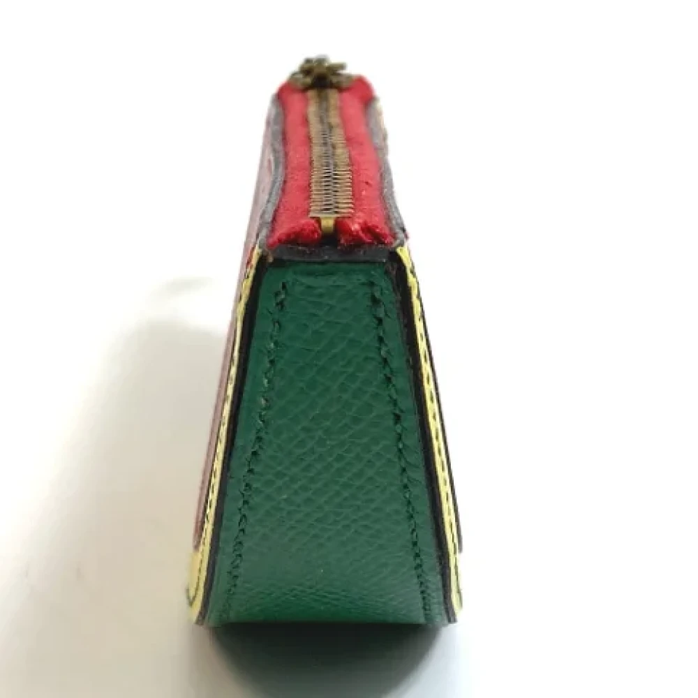 Hermès Vintage Pre-owned Leather home-office Green Dames
