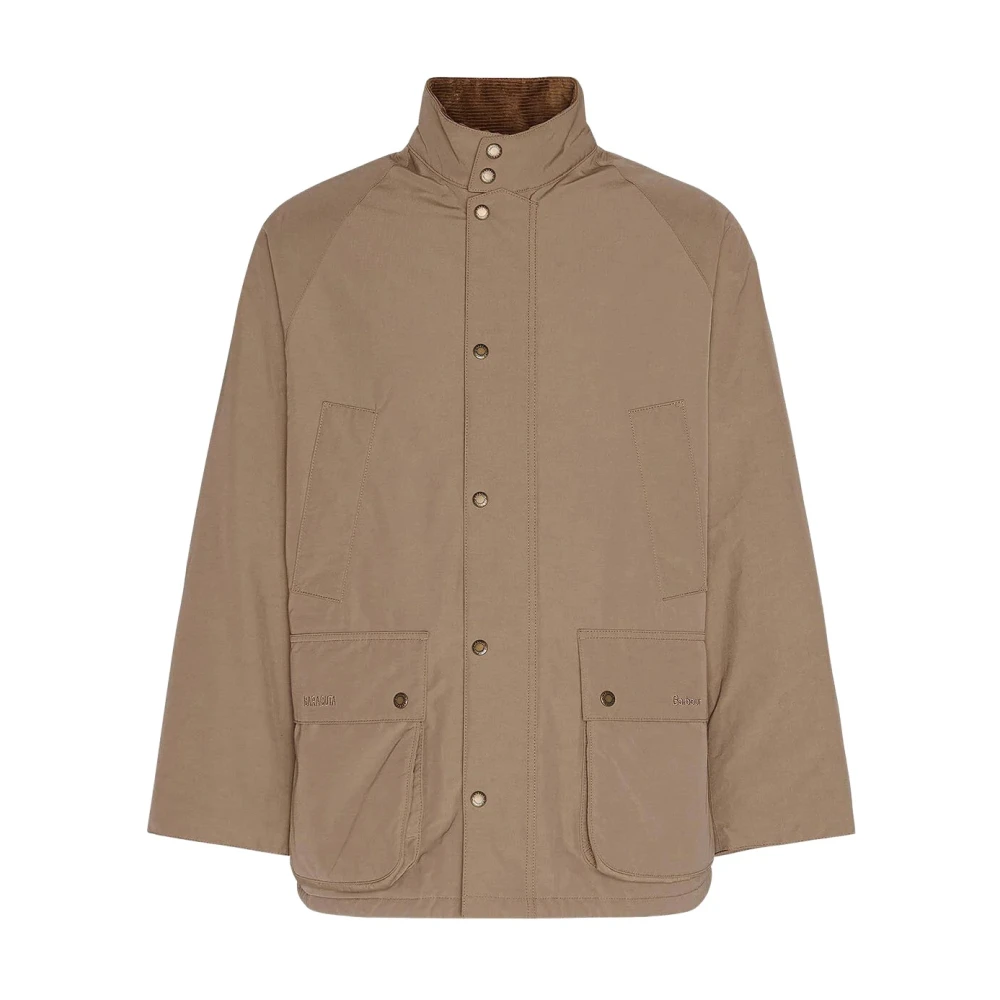 Baracuta Bruine Katoenen Jassen met Paraplu Rug Brown Heren