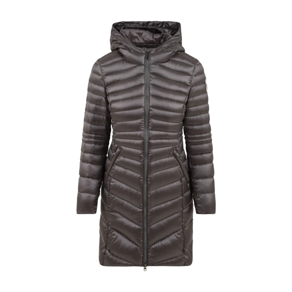 BomBoogie Stijlvolle Damesjas Grijs Mist Gray Dames