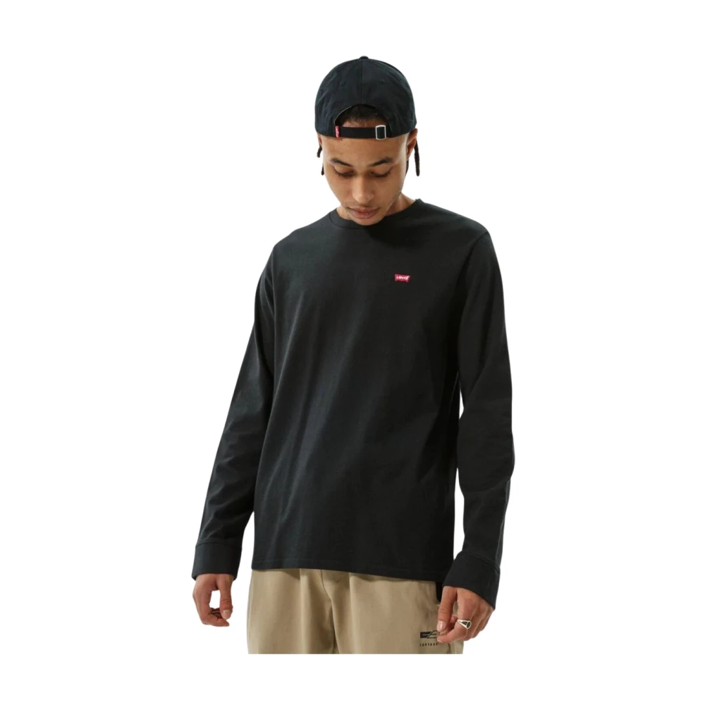 Levi'S Original House Mark Long Sleeve T-Shirt - Black - Image 5