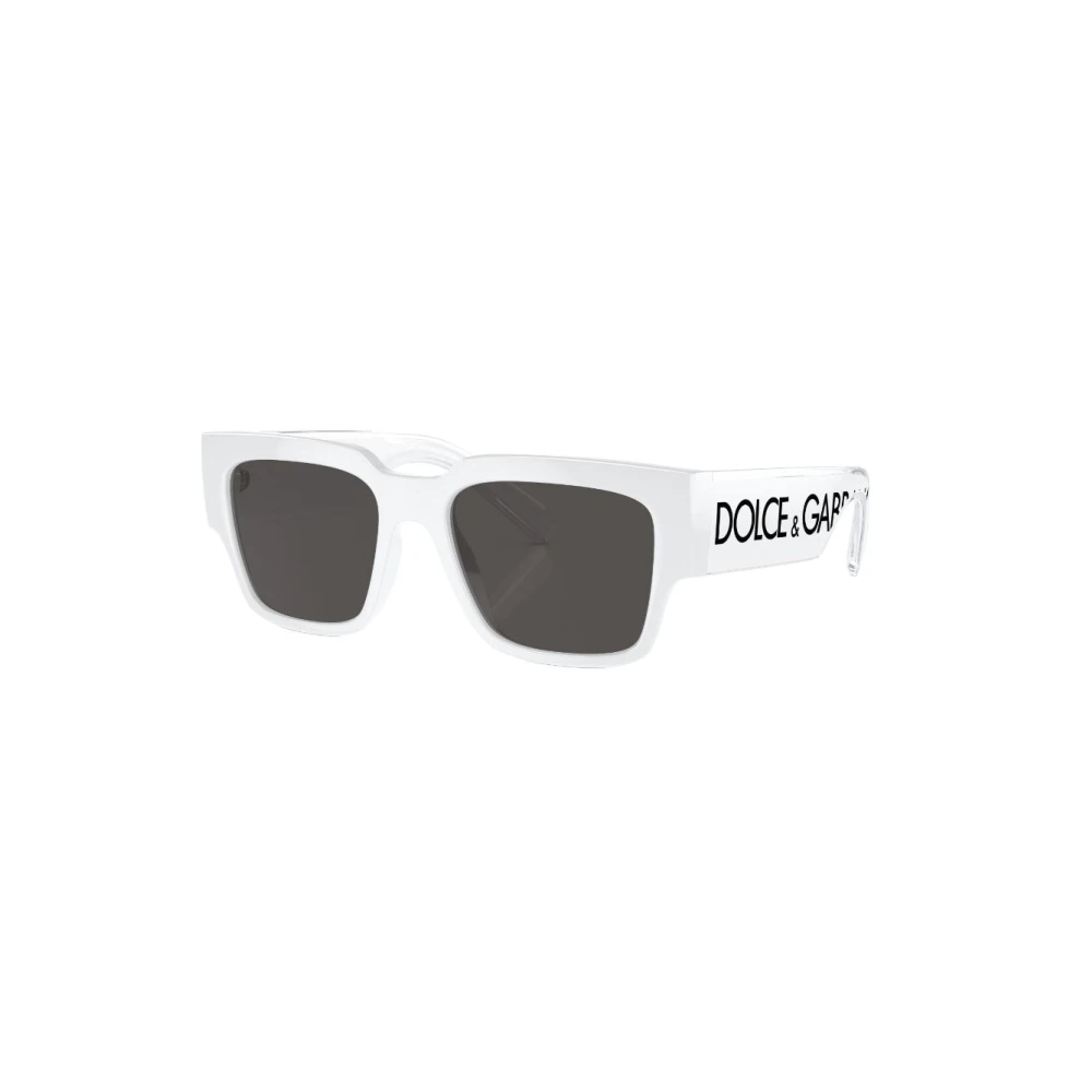 Dolce & Gabbana Dg6184 331287 Sunglasses Vit Herr