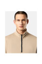 sweat-a-demi-zip-en-coton-desert