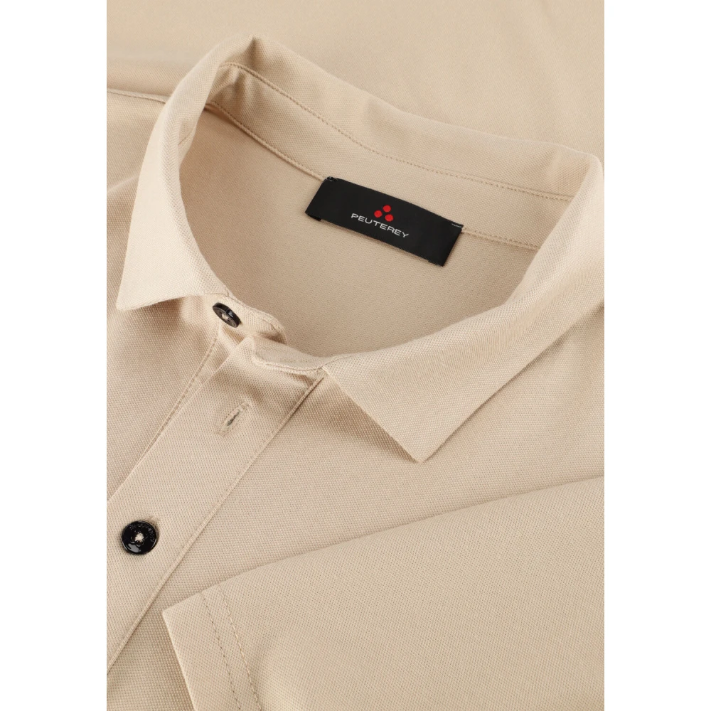 Peuterey Heren Polo & T-shirts Mezzola 02 Beige Heren