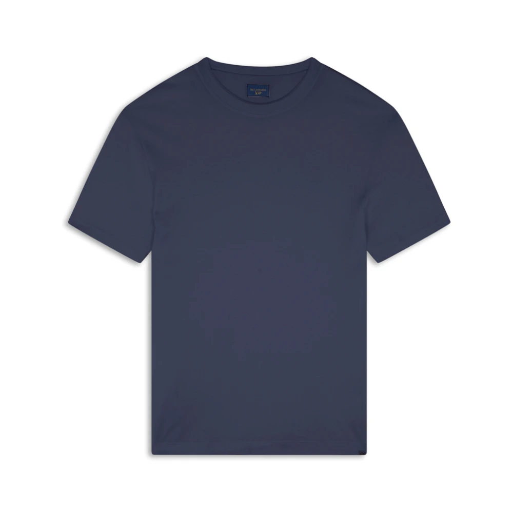 Paul & Shark Blue T-Shirts, Male, 2XL, X-Soft Jersey T-Shirt
