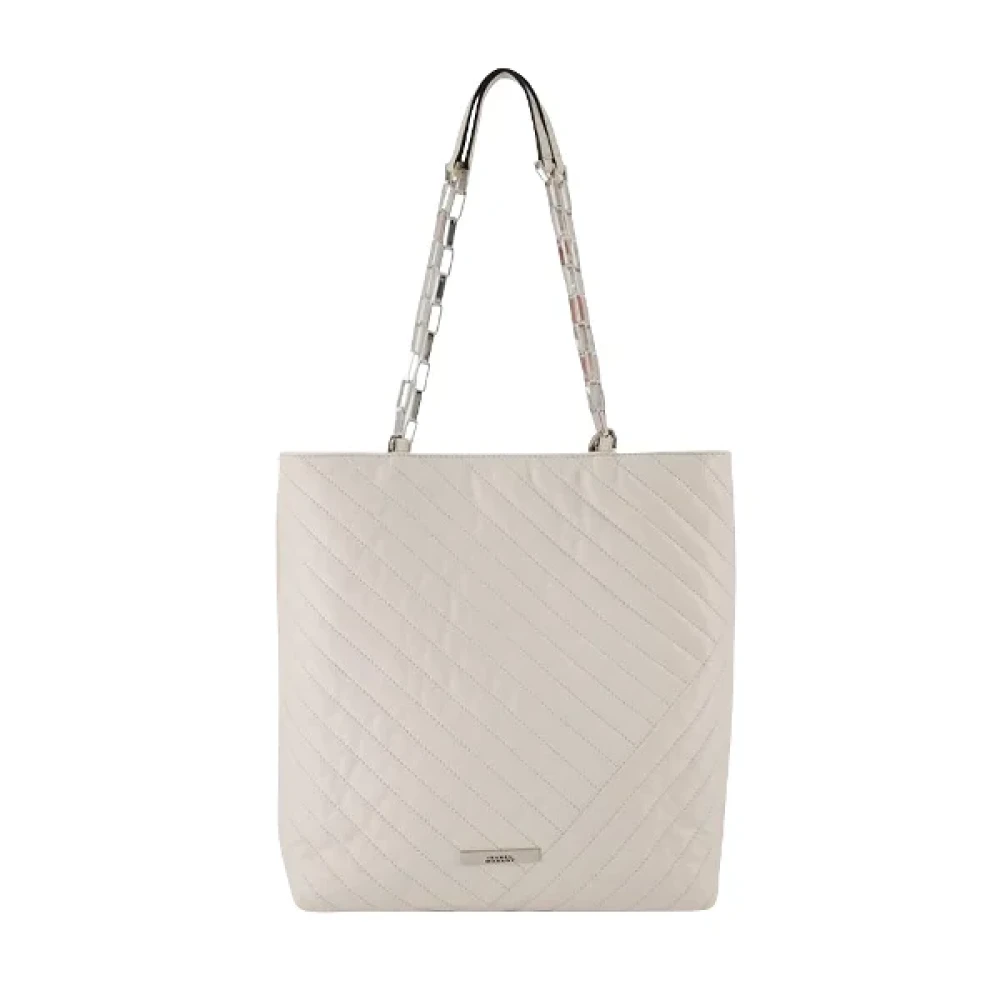 Isabel Marant Pre-owned Leather shoulder-bags White Dames