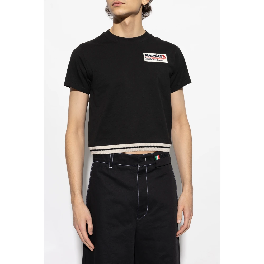 Moncler 8 Palm Angels Black Unisex