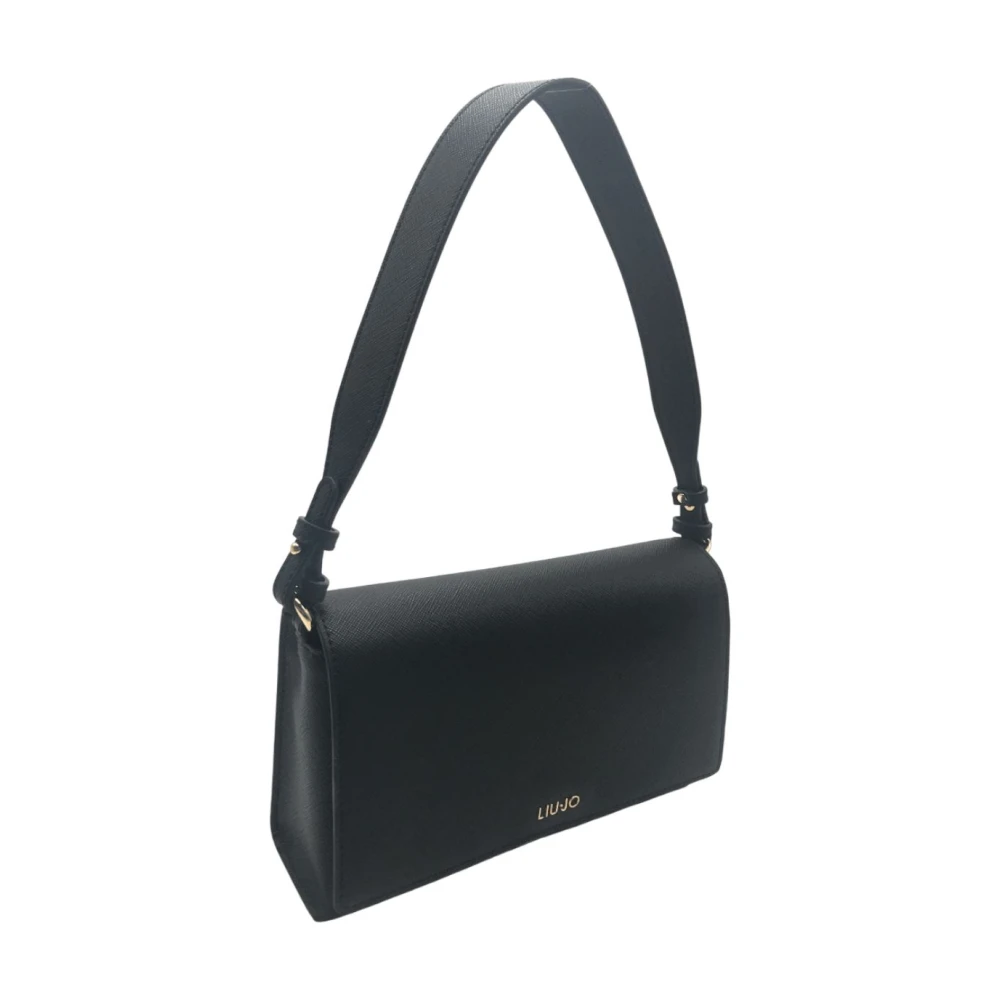 Liu Jo Schoudertas met magneetsluiting Black Dames