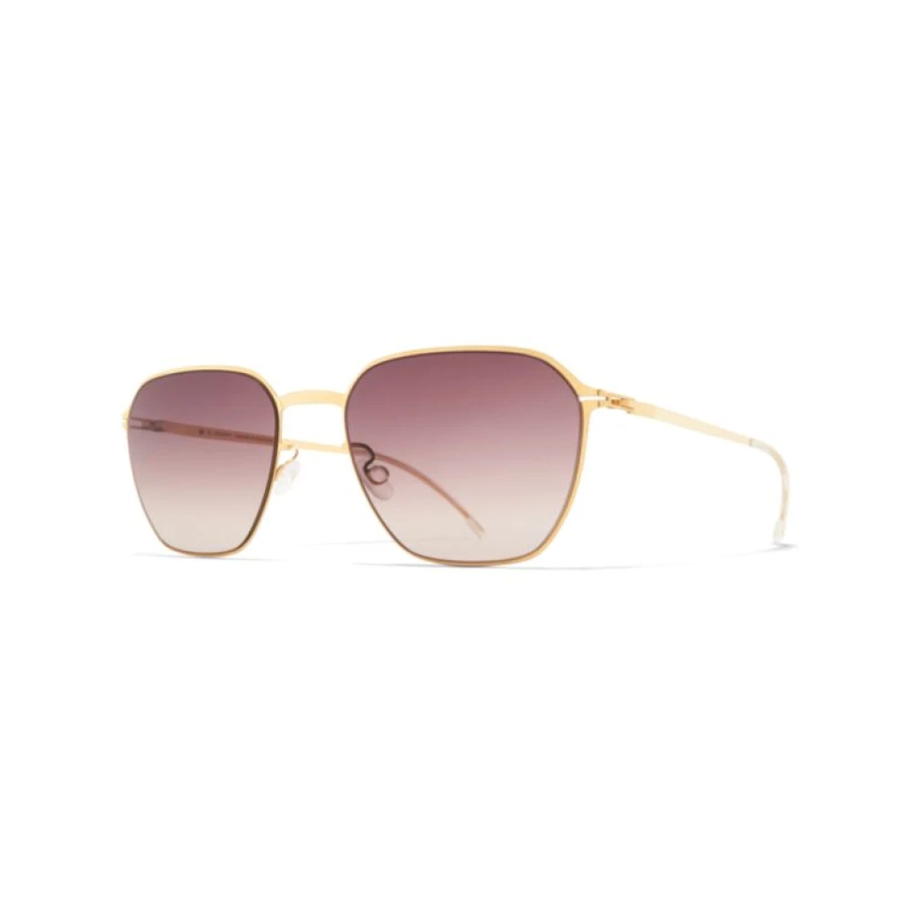 Mykita Unisex Yellow Sunglasses, 54 Mm, Anders Sunglasses