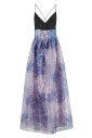 robe-imprimee-en-chiffon-multicolore-col-en-v