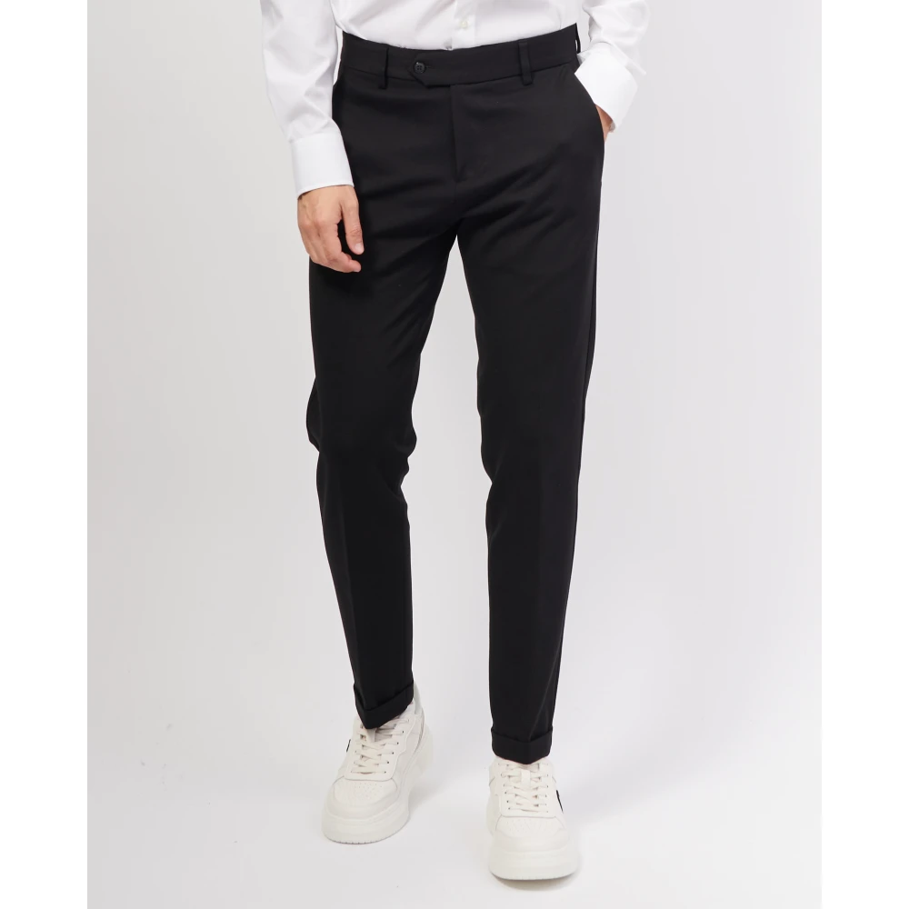 Mulish Klassiek Zwart Pak Set Black Heren