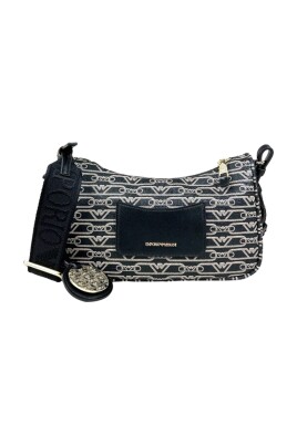 black-synthetic-womens-shoulder-bag