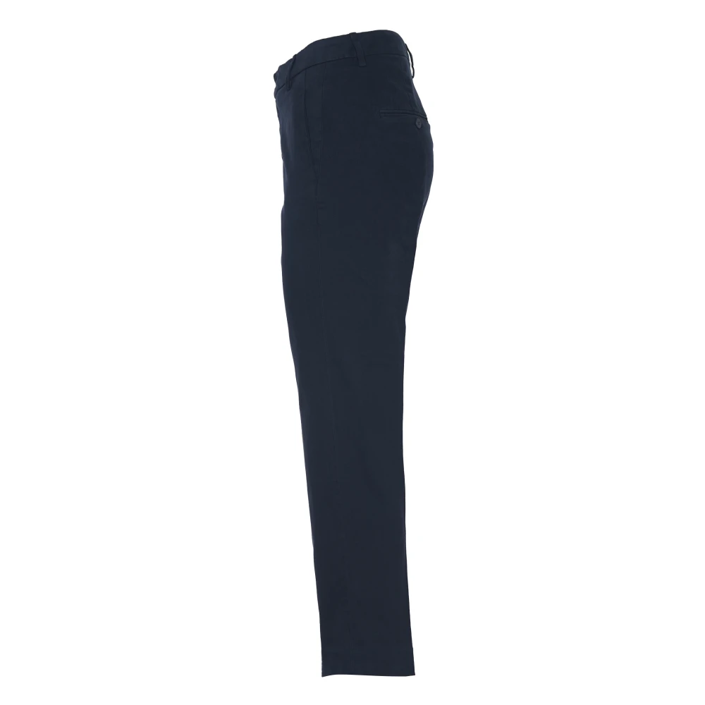Dondup Nima ZIP Broek Blue Dames