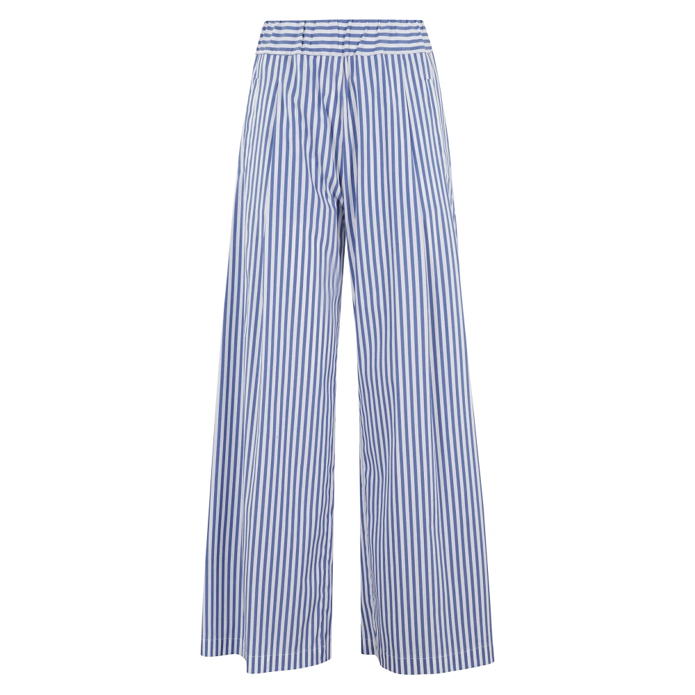 Semicouture Stijlvolle Jhonny Shirt Blue Dames