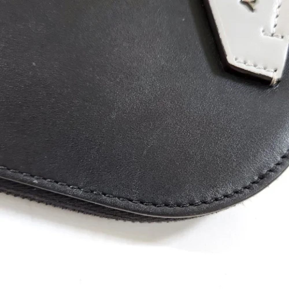 Givenchy Pre-owned Fabric crossbody-bags Black Dames