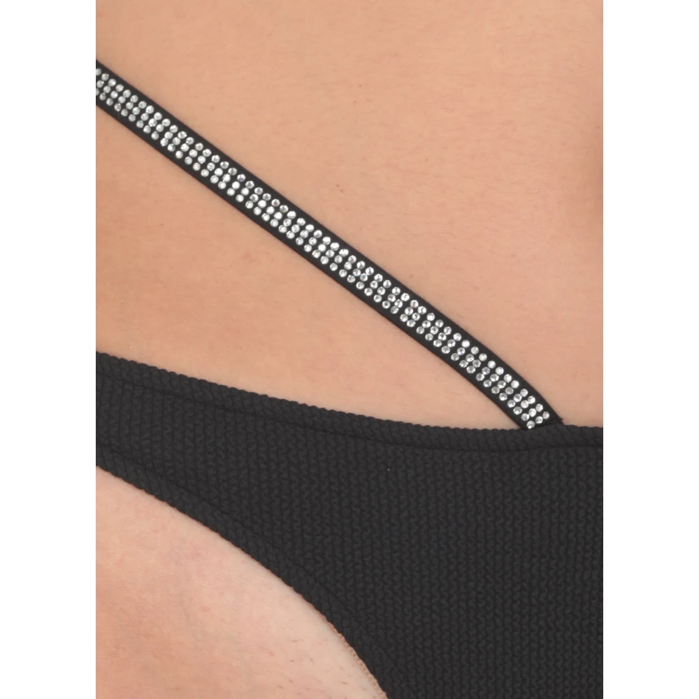 Heron Preston Zwarte Sea Kleding Bikini Slip Black Dames
