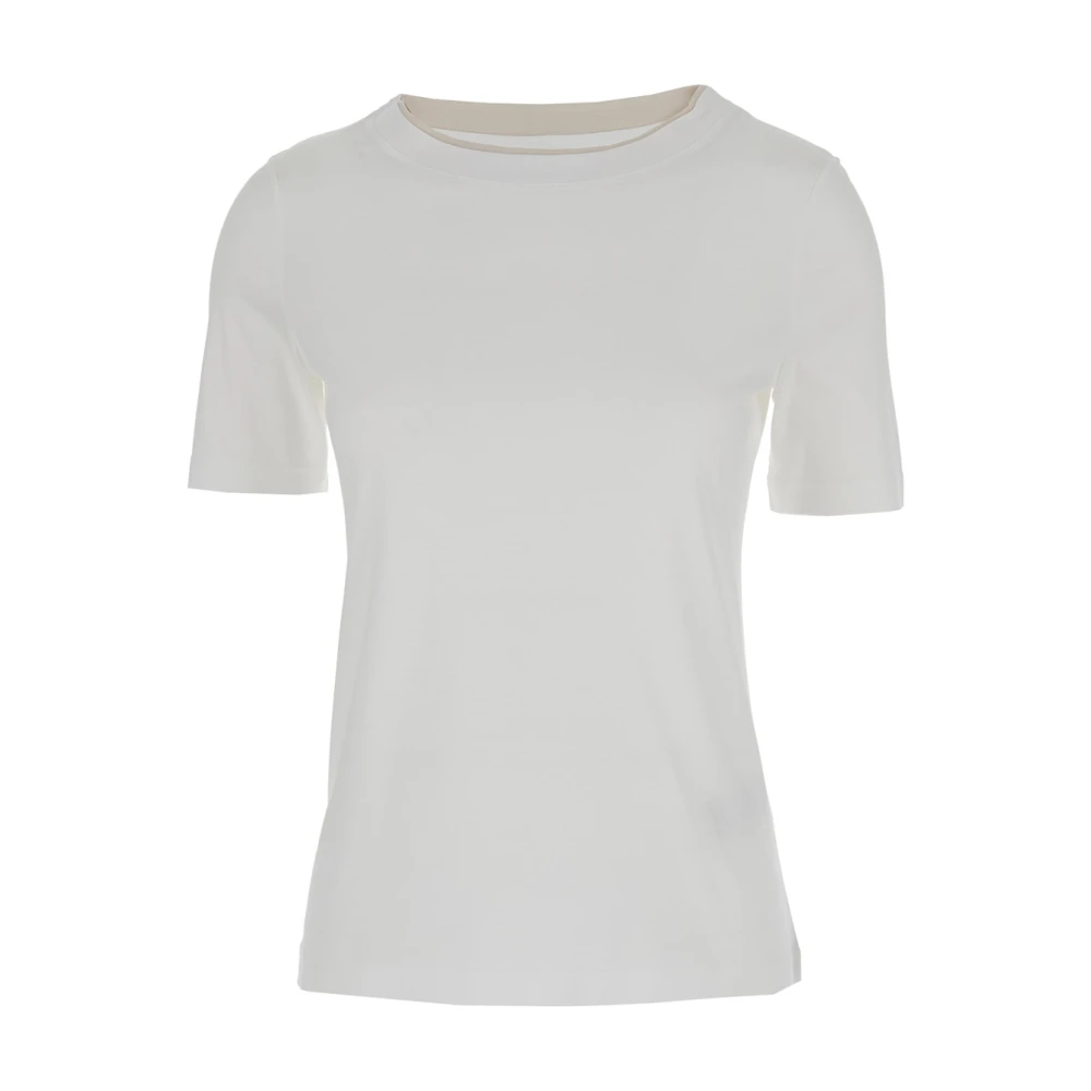 Eleventy Witte T-shirts en Polos White Dames