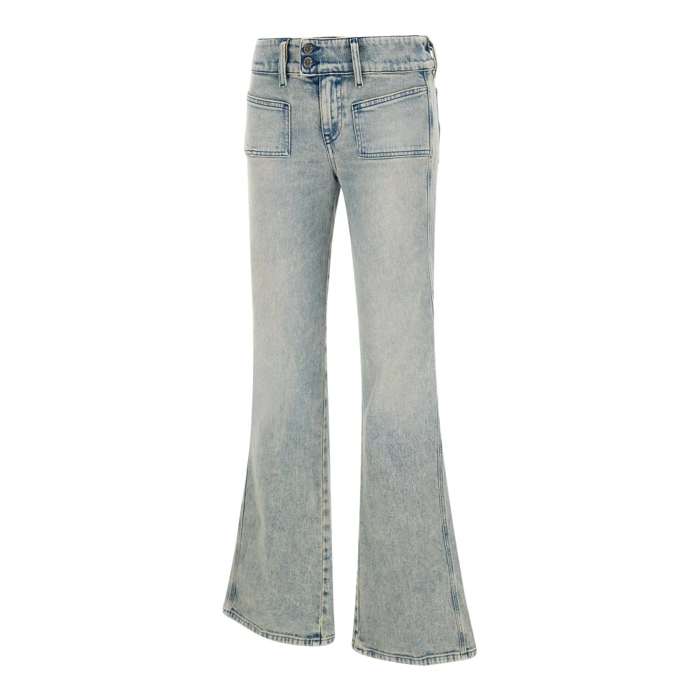 Diesel Blauwe Jeans voor Vrouwen Stijlvol Comfort Blue Dames