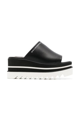 black-platform-slip-on-sandals