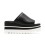 svarta-platform-sandaler-med-slip-on-design