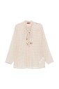 batwing-sleeve-beige-shirt