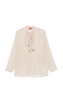 batwing-sleeve-beige-shirt