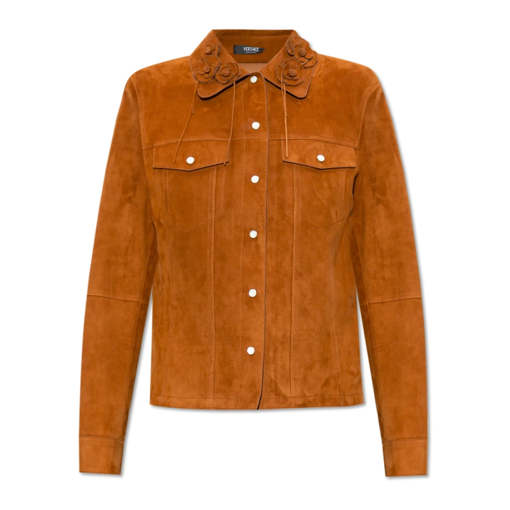 Jackets > Light Jackets - - Versace - Modalova