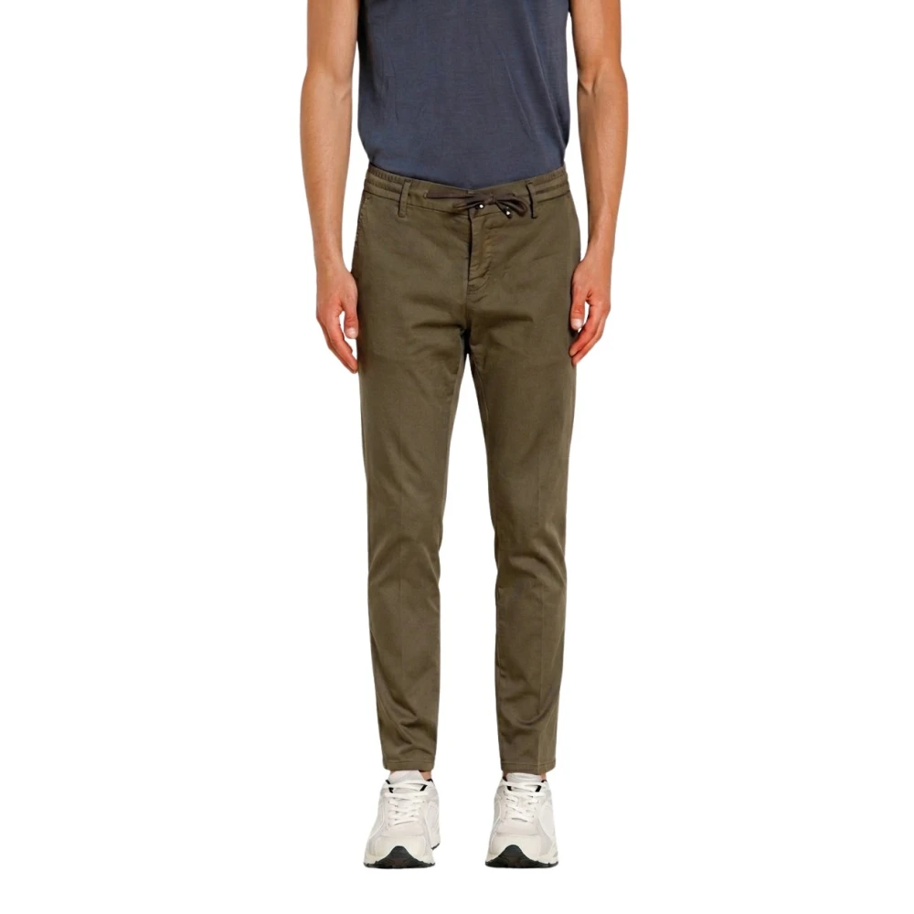 Mason's Uomo Verde - Milano Jogger Travel - Trousers - Xl