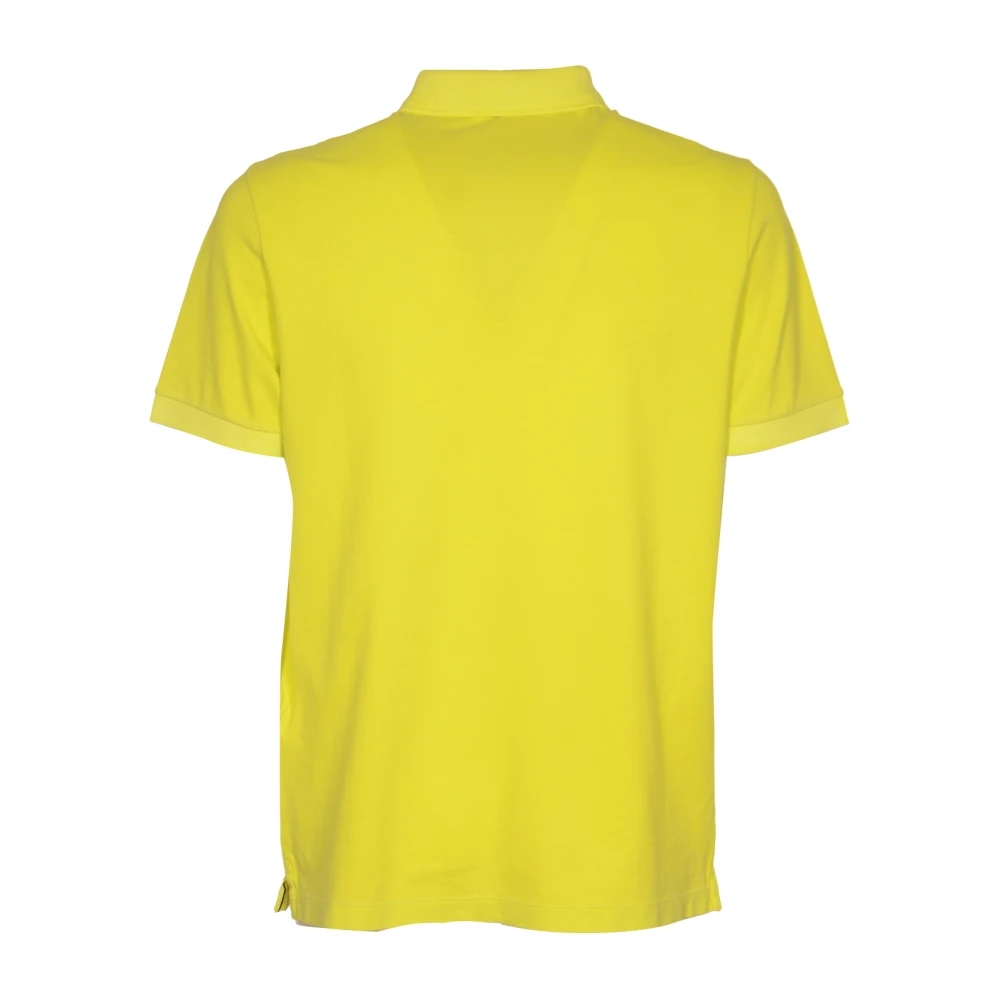 Stone Island Gele T-shirts en Polos Yellow Heren