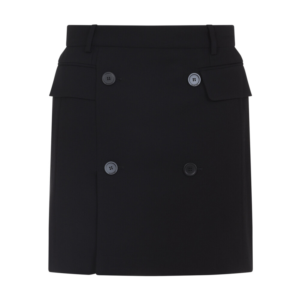 スカート BALENCIAGA Women Skirts 831248 BLACK Women's Draped Skirt in Black | Balenciaga CA