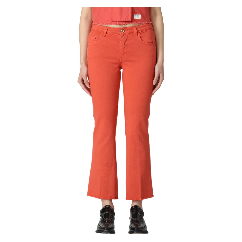 Trousers > Cropped Trousers - - Fay - Modalova