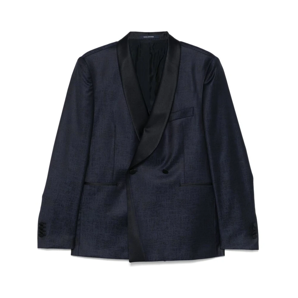 Tagliatore Jas Black Heren