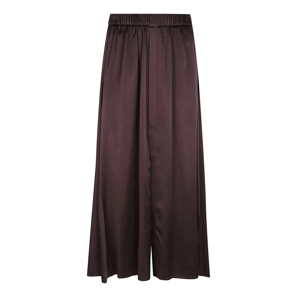 Forte Forte Women's Red Maxi Skirts,, Silk Elegant Skirt Extra Small