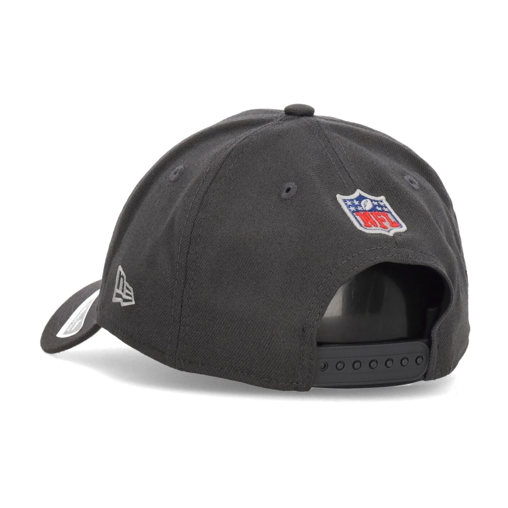 new era Curvy Visor Hat NFL Draft Buffalo Bills Gray Heren