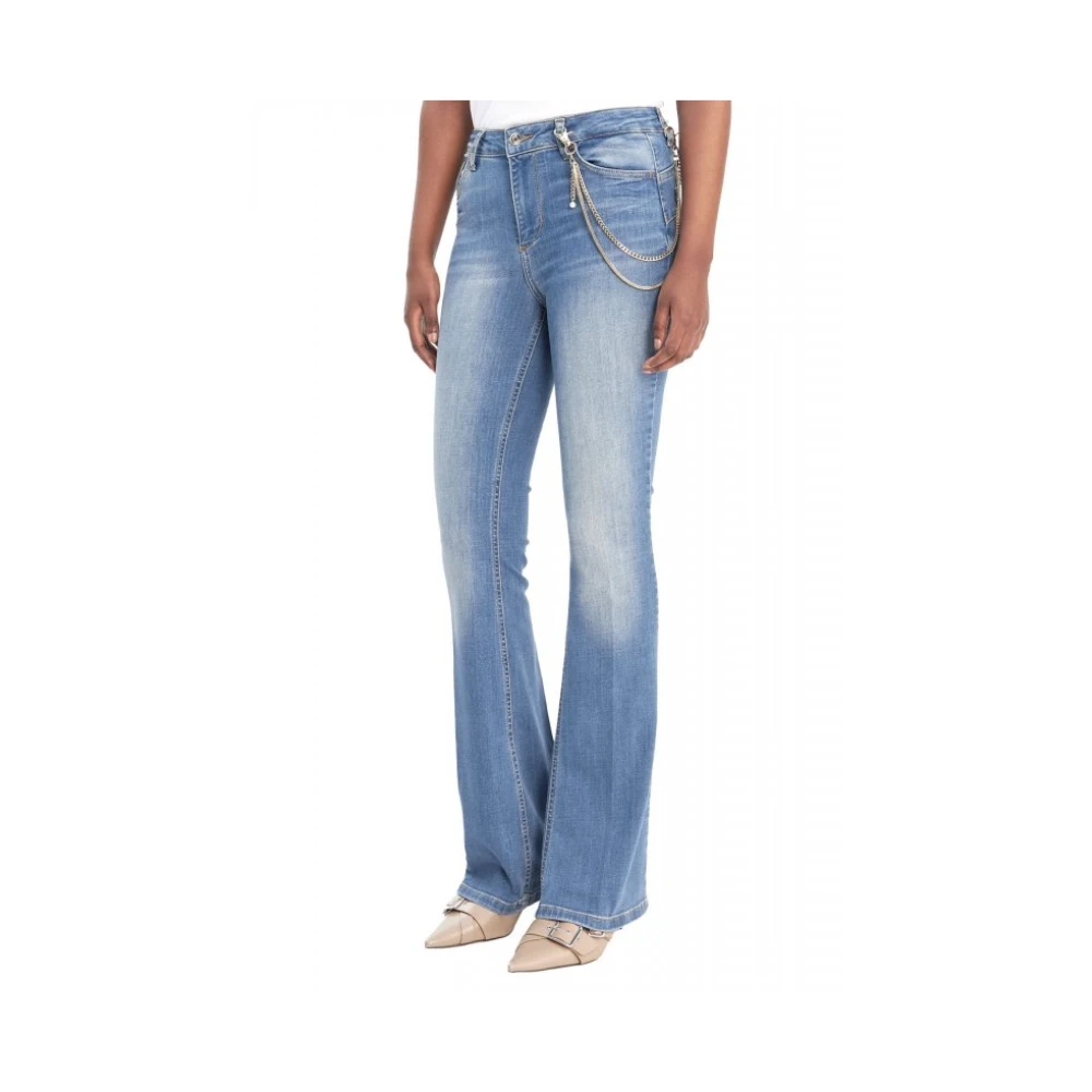 Liu Jo Mujer Azul - Vaqueros Acampanados - Jeans - W29