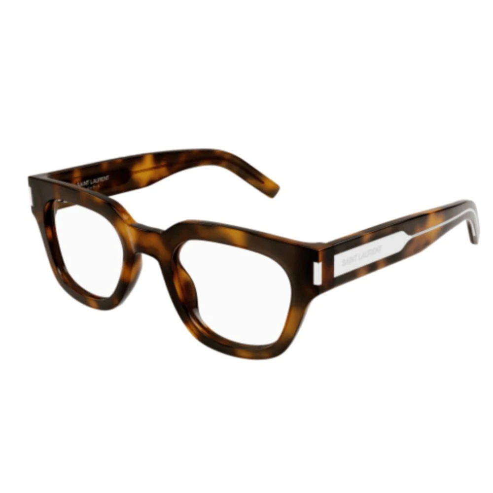 Saint Laurent Elegante Leren Schoudertas Brown Unisex