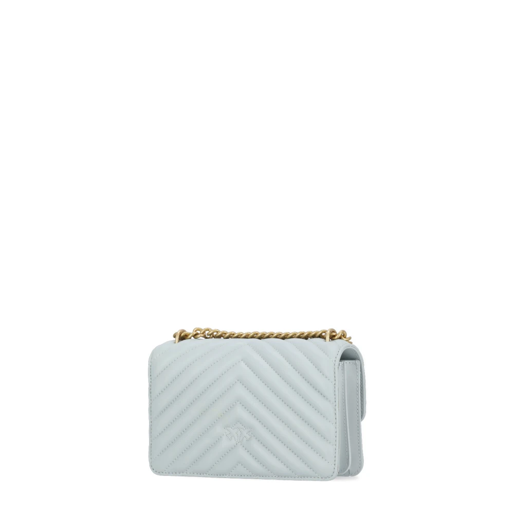 pinko Cross Body Bags Blue Dames