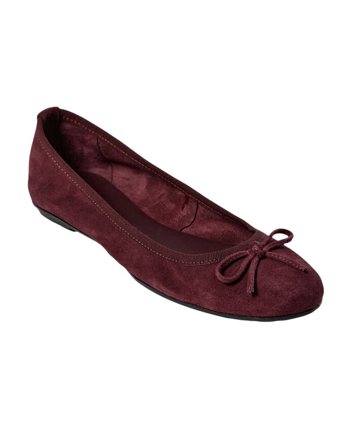 ballerina-burgundy-suede-leather-rubber