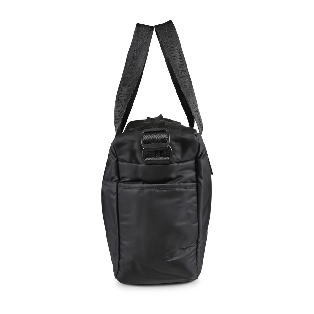 Moschino Zwarte luiertas met Teddy Bear Black Unisex