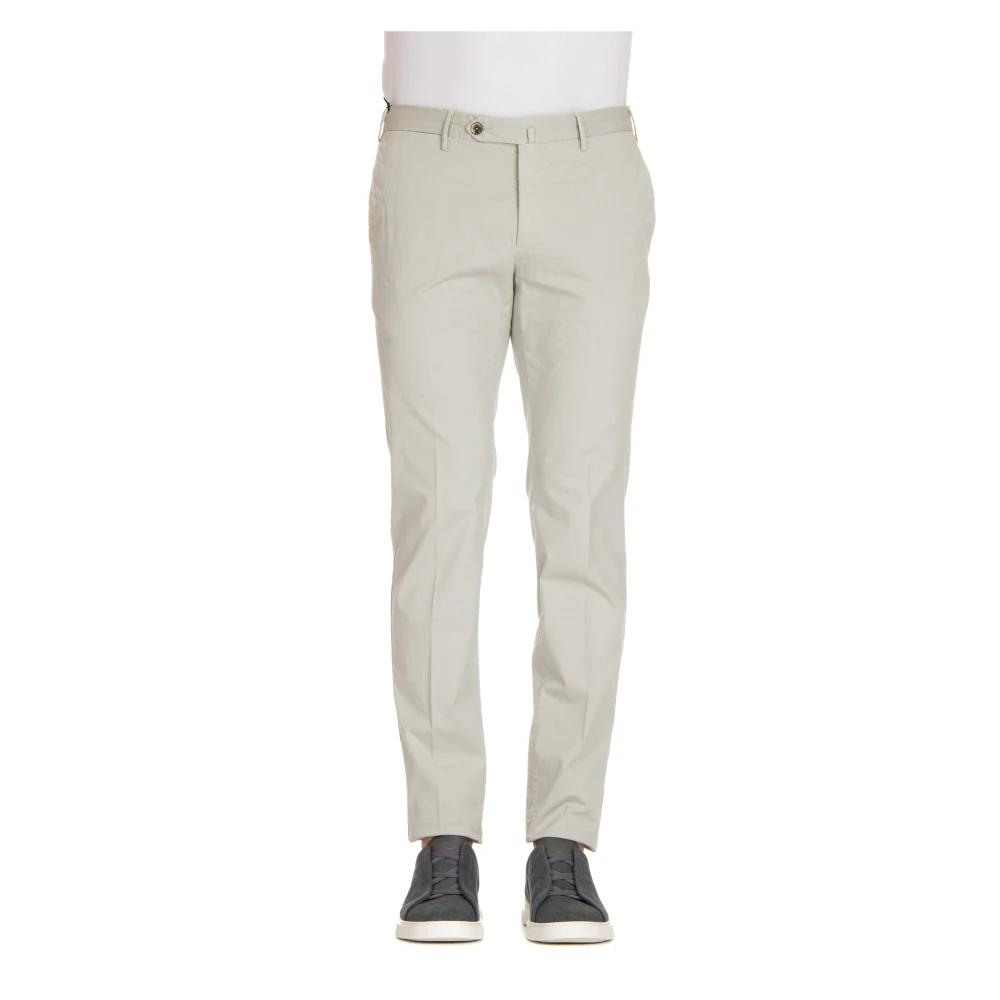 Pt Torino Uomo Beige Trousers