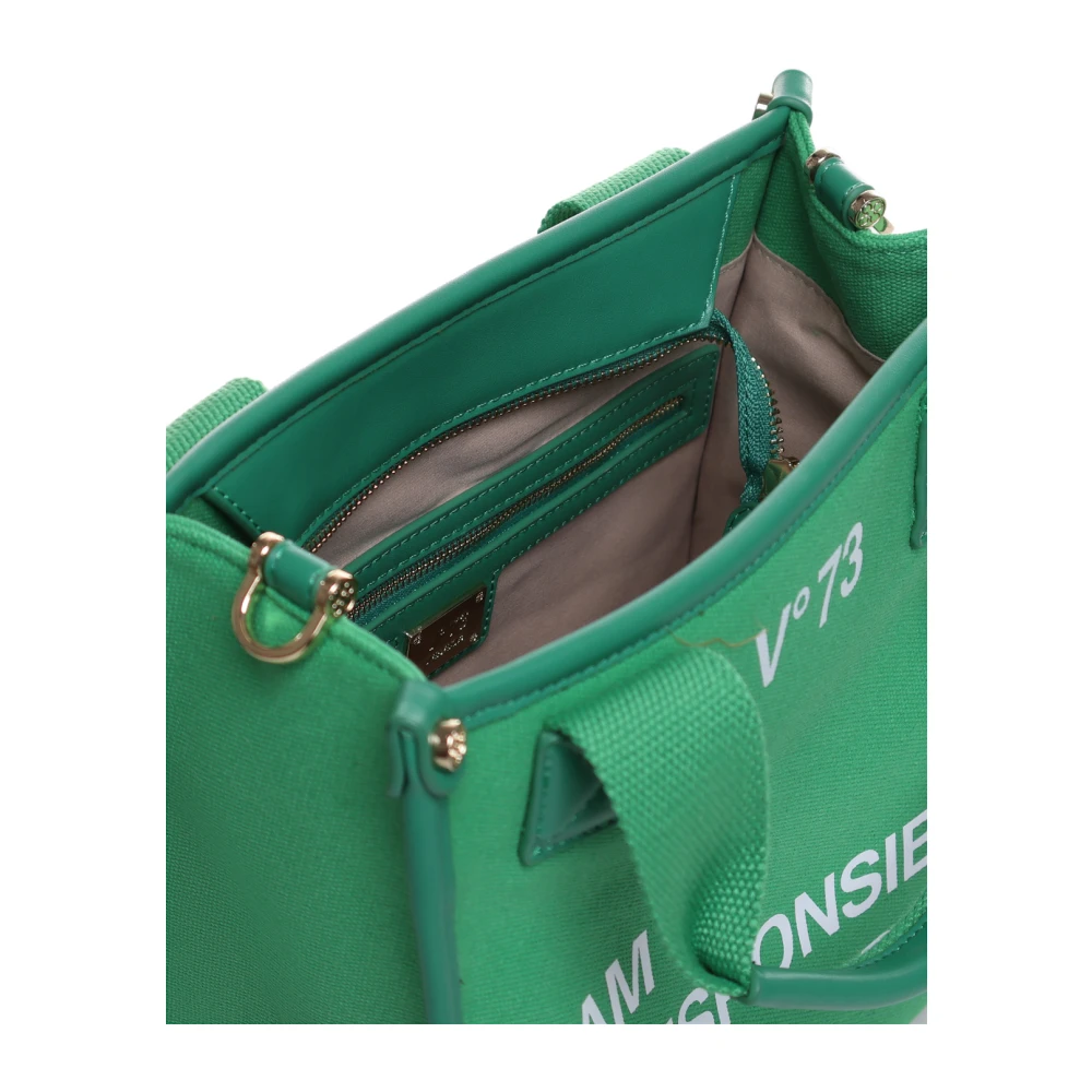 V73 Handbags Green Dames