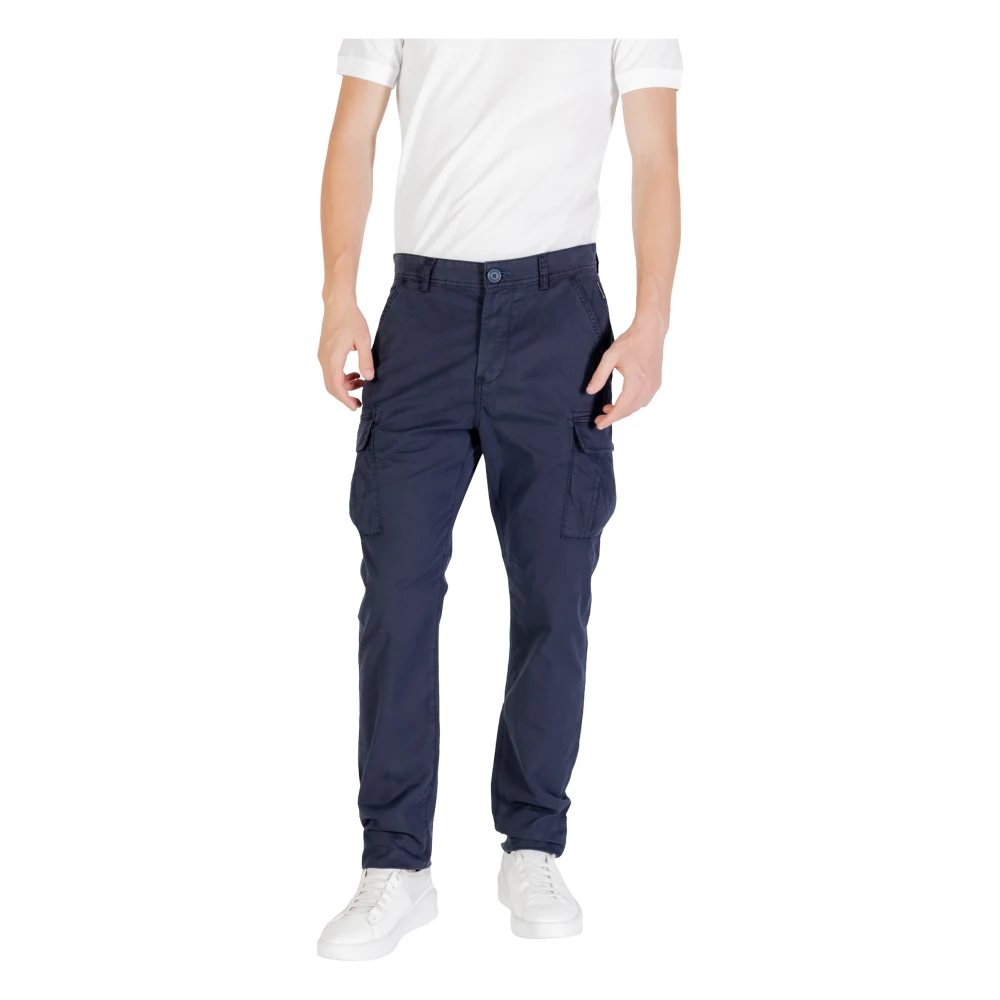 Trousers > Slim-fit Trousers - - Napapijri - Modalova