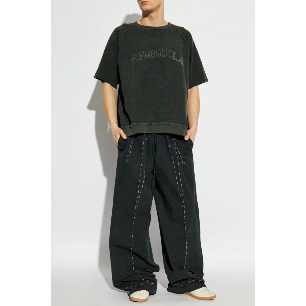 Maison Margiela Sweatshirts & Hoodies Gray Heren