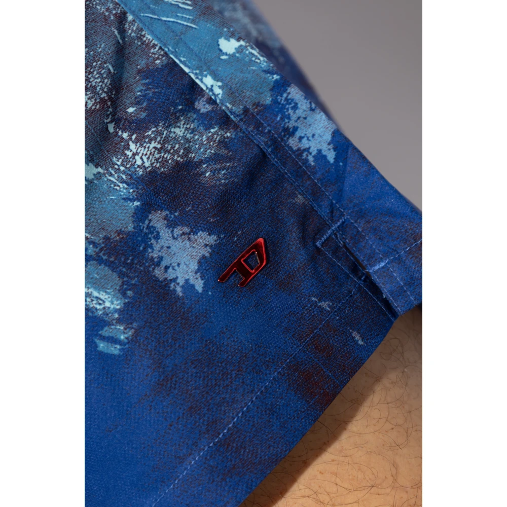 Diesel Zwemshorts Rio-41-D-Pop Blue Heren