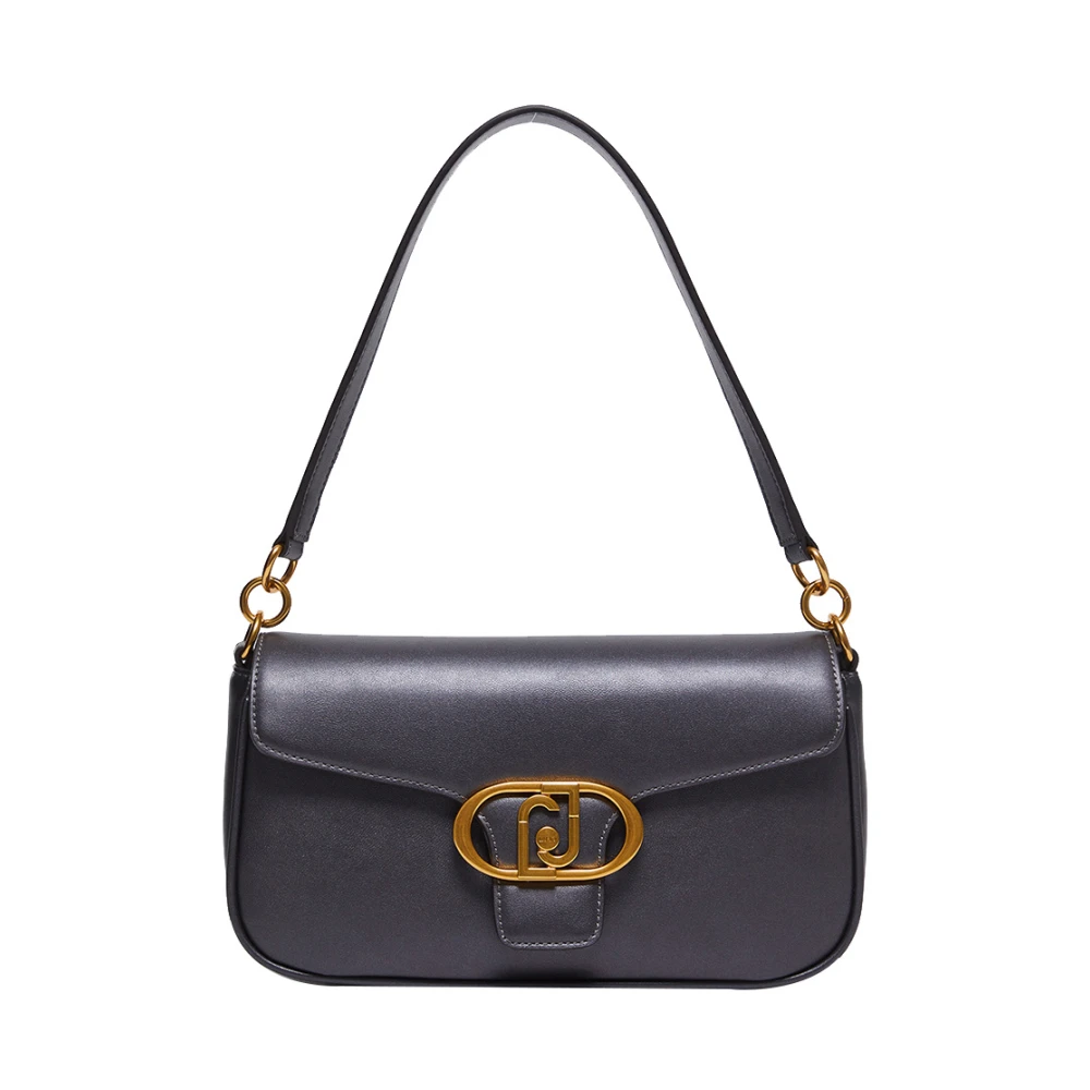 Liu Jo Elegante Schoudertas Antraciet Gray Dames