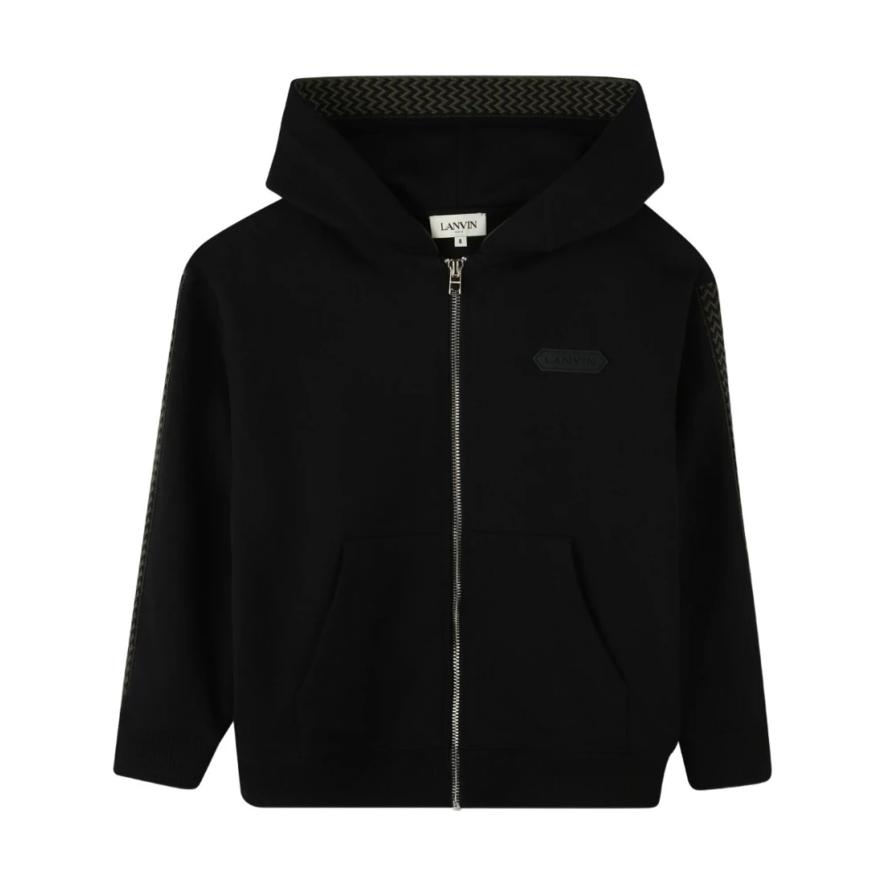 Lanvin Boys Black Jumpers - Kids Sweatshirts - 4 Y - Kids
