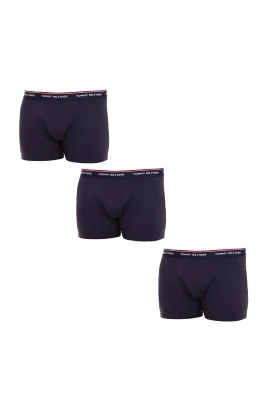 3-Pack Boxershorts, Elastisk Midja
